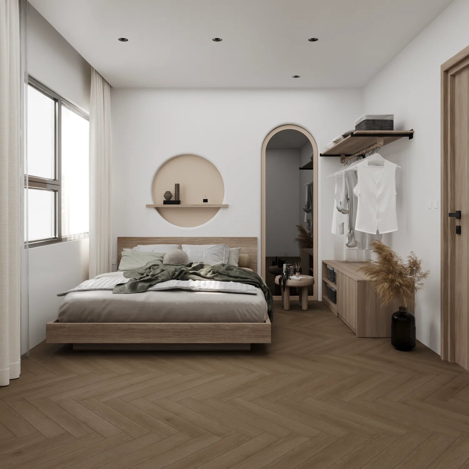 Ламинат FloorWood Palazzo 8627 Миа Нуар